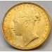 AUSTRALIA 1885 . ONE 1 SOVEREIGN . SYDNEY . GOLD